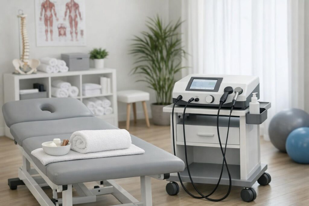 Nowoczesna fizjoterapia z INDIBA: jak technologia zmienia rehabilitację w Krakowie
